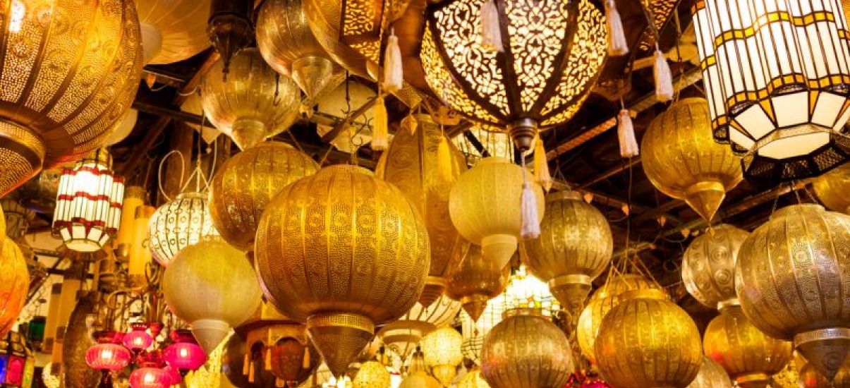 Orientalische Deckenlampen