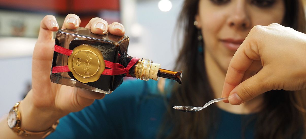 aceto balsamico viene testato