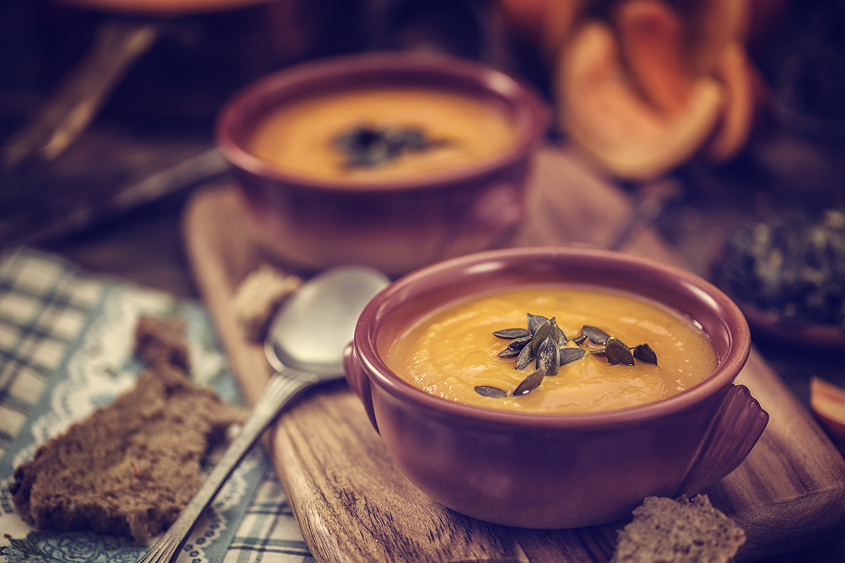 crema di zucca