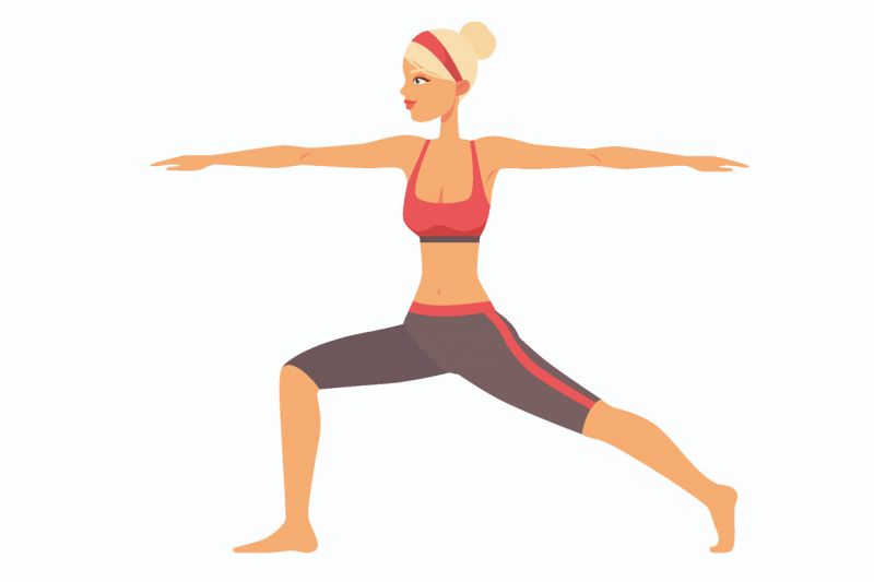 Yoga - die Kriegerin