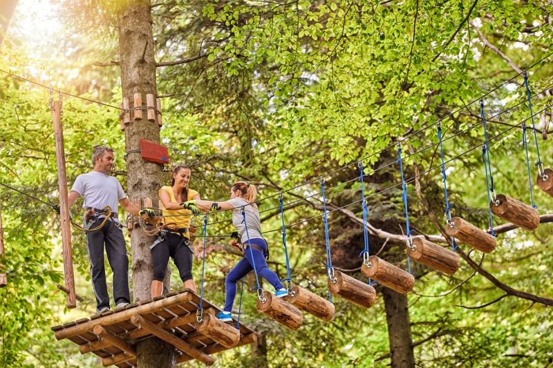 Kletterspass in Tessin