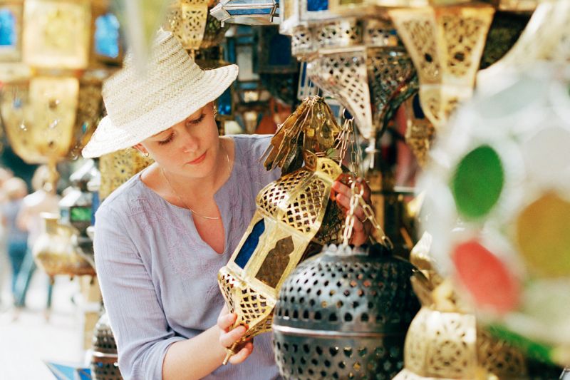 Orientalischer Markt