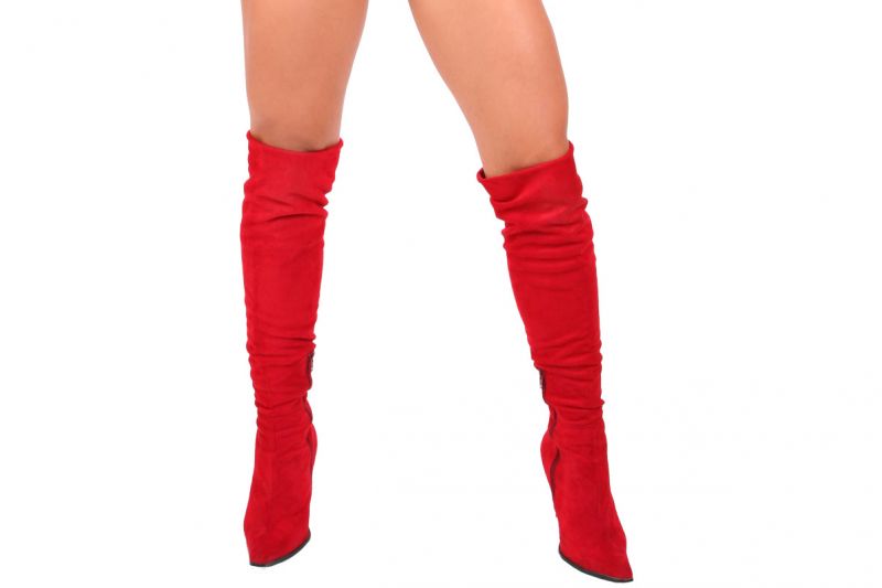 les cuissardes rouges