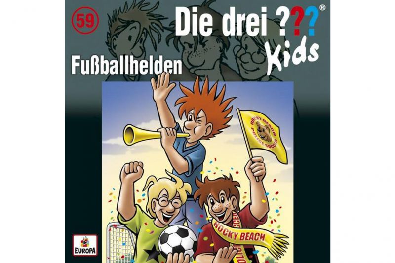 Die drei ??? Kids –Fussballhelden