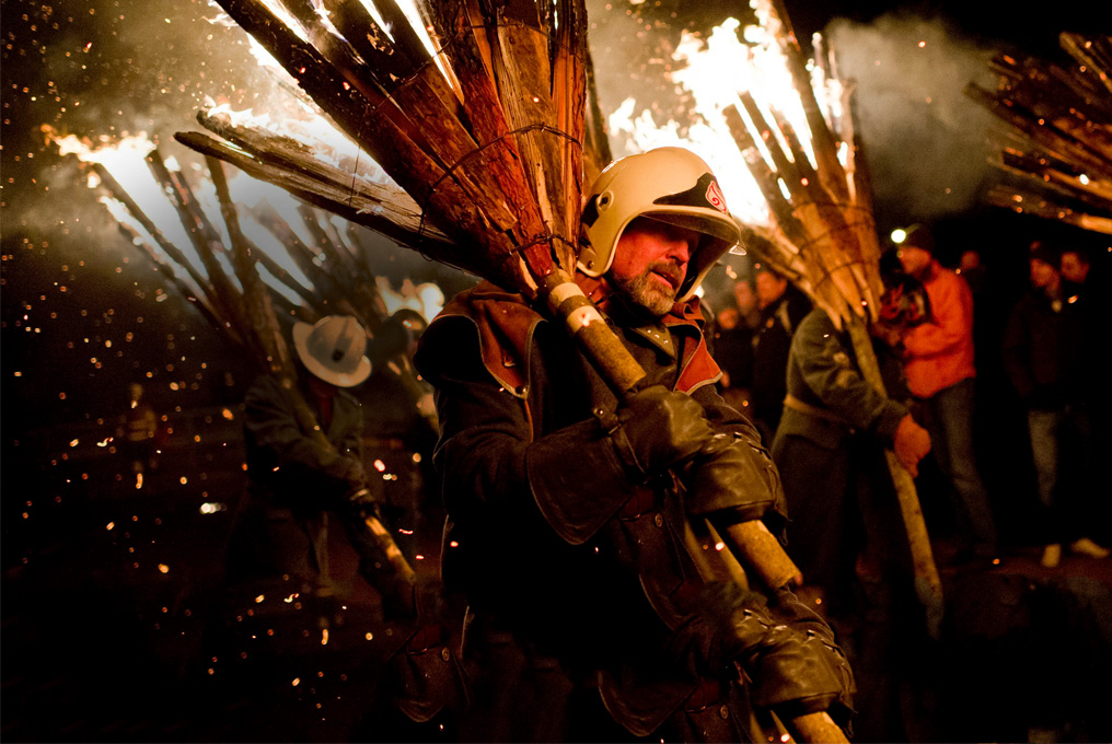 Carnevale. Il corteo «Chienbaese»