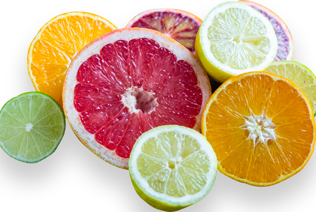 Fit durch den Winter. Vitamine essen.