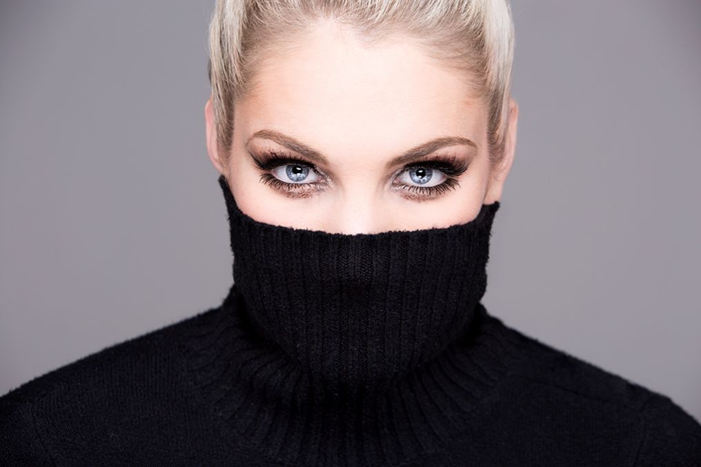 Modebasics Rollkragenpullover