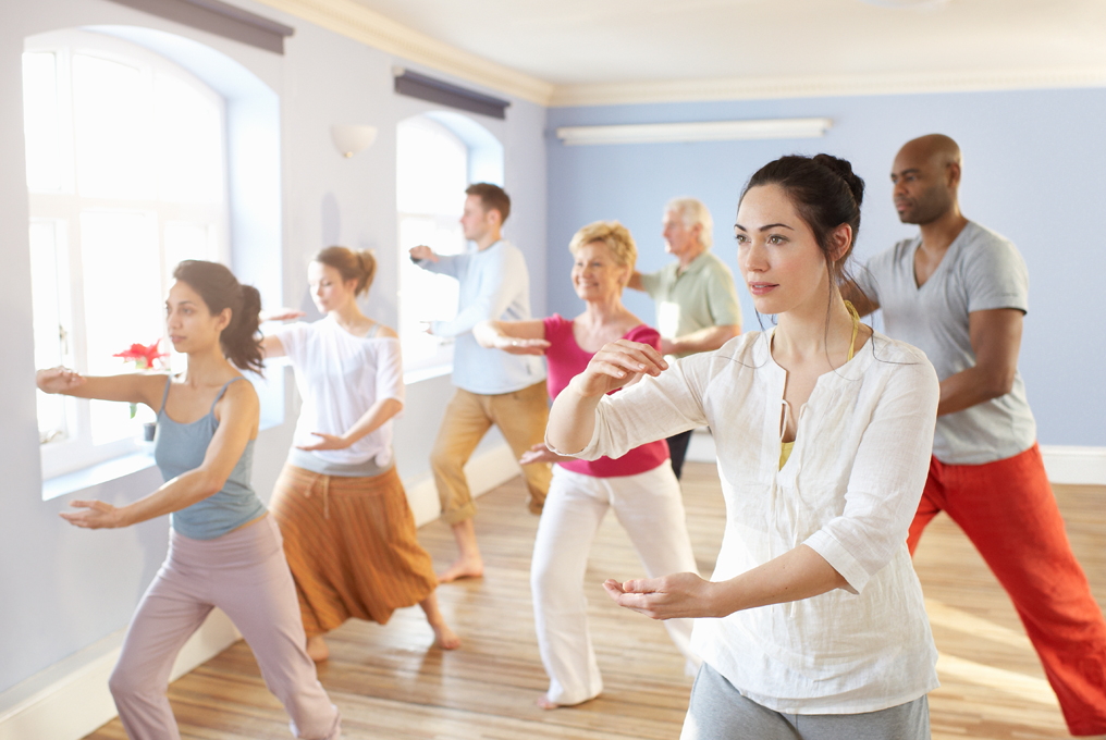 Gruppe Tai Chi