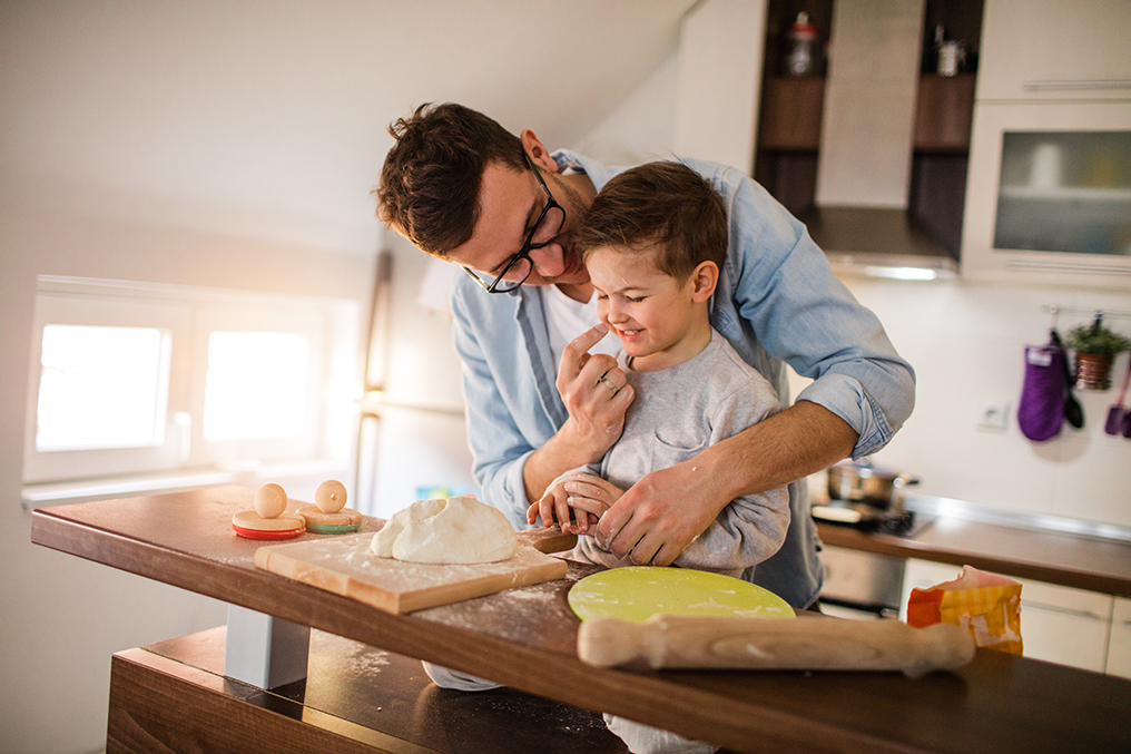 Zuhause köstliches Brot backen