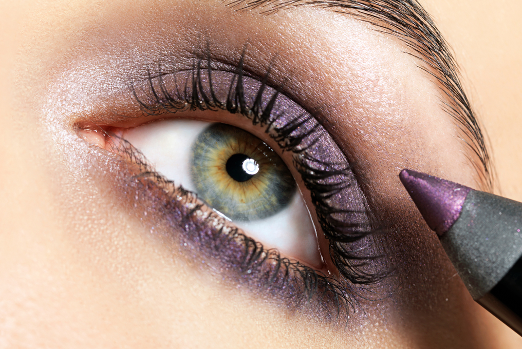 smokey Eyes pour les yeux verts