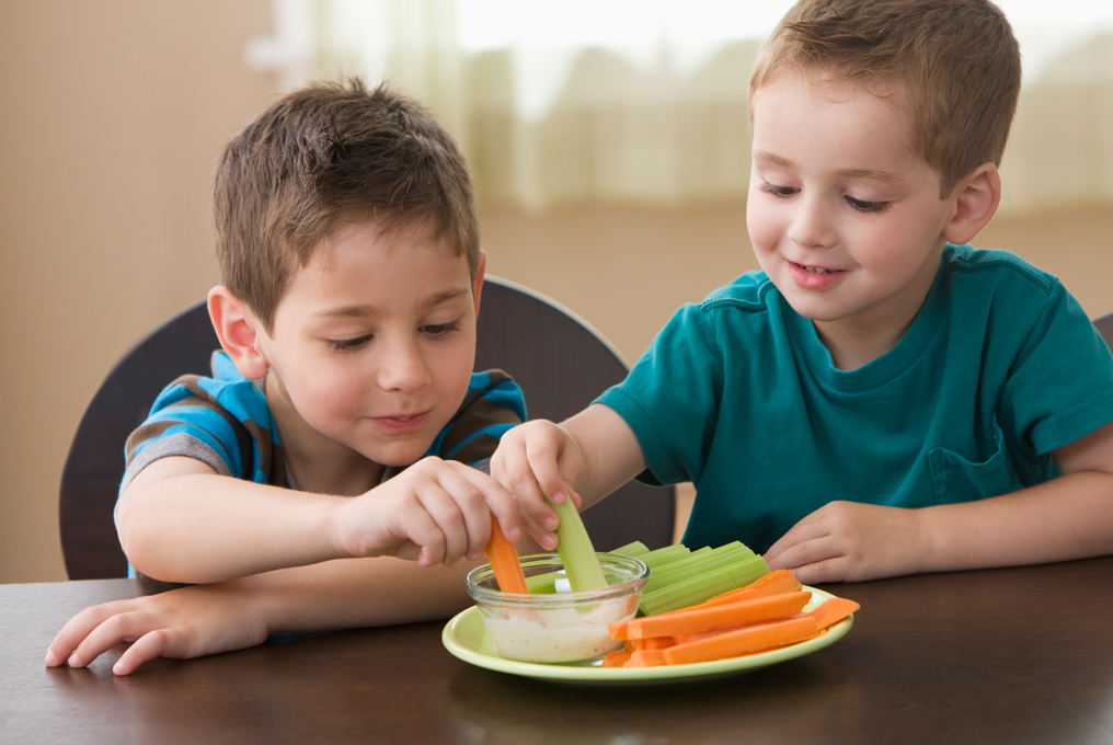 Trempette délicieuse aussi pour les enfants