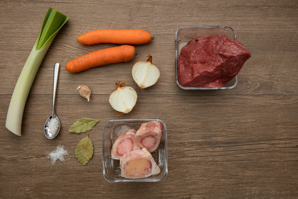 Boullion anstelle von Salz
