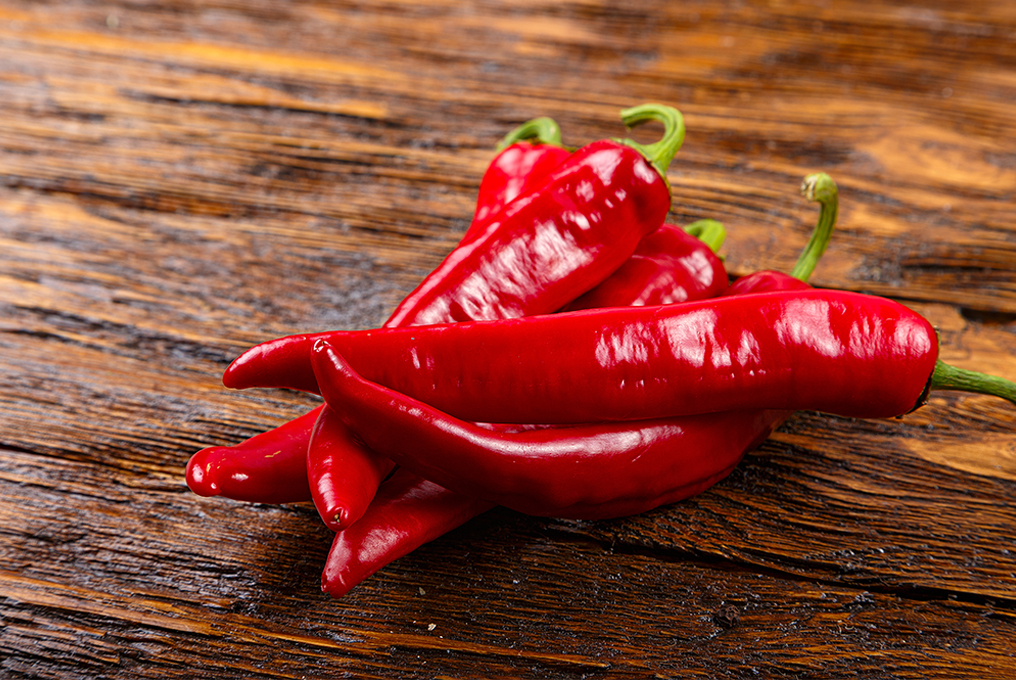 Chilli zum Entschlacken