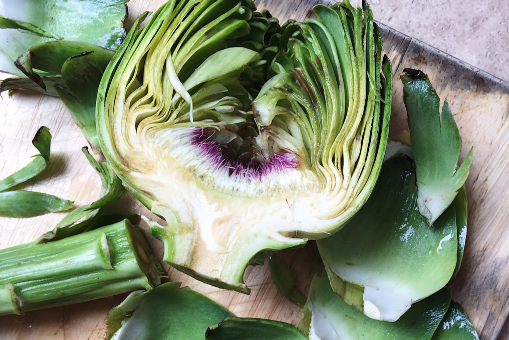 Artischocke zum Entschlacken