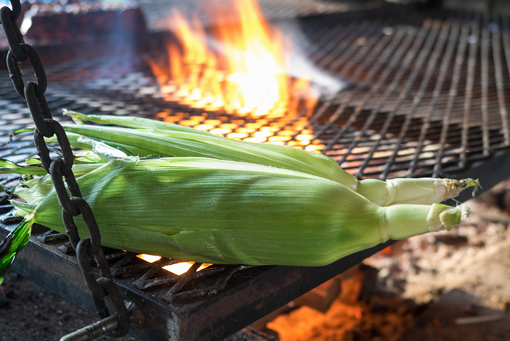 pannocchie sul grill