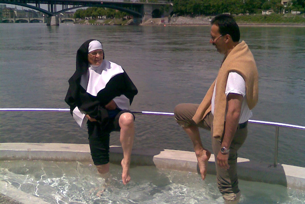 Kneipp-Parcours am Rheinufer (BS)