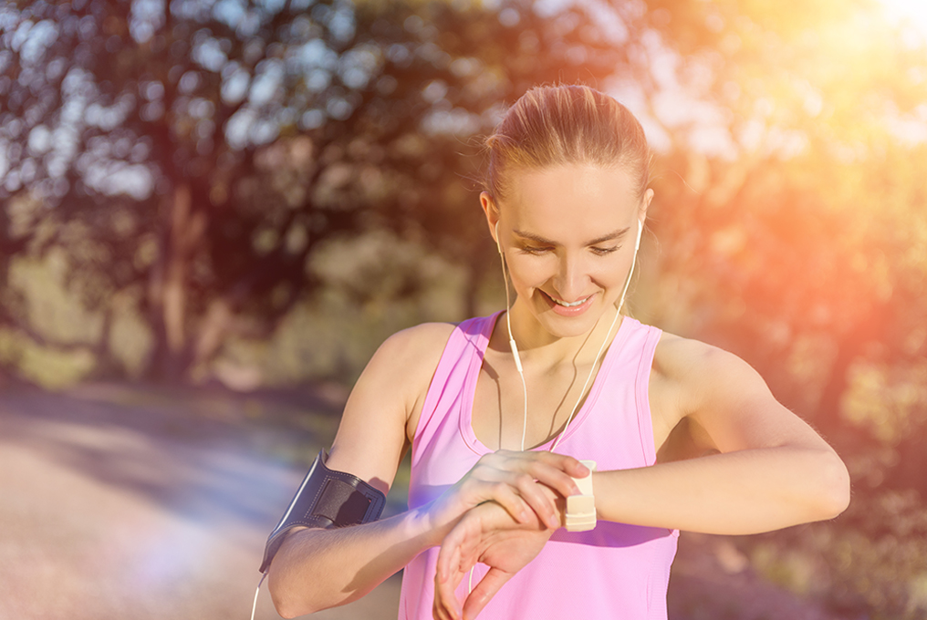 Un homme qui fait du jogging
