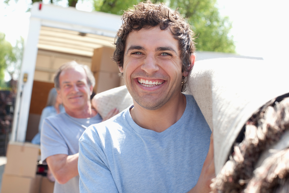 Aiutanti per il trasloco
