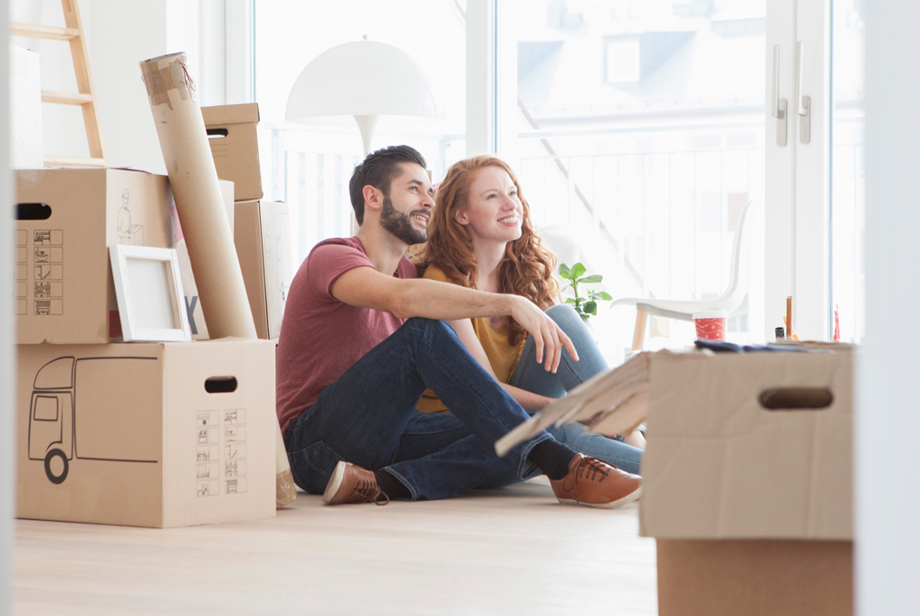 Una coppia sulla briglia