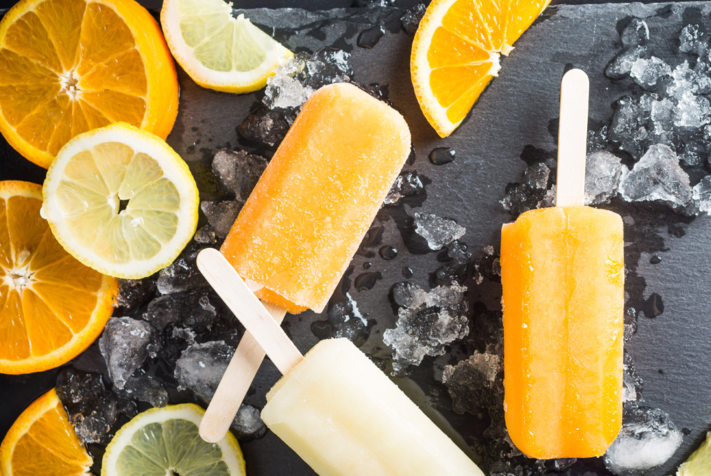 Gelato all’arancia