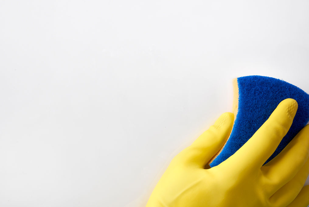 des gants réutilisables