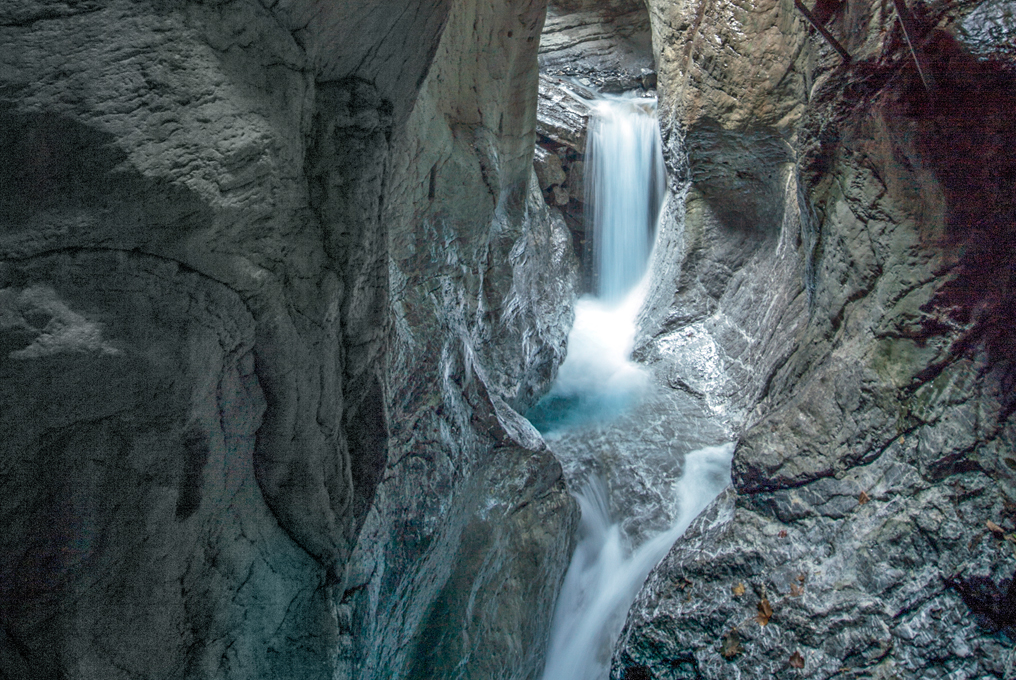 Die Cholerenschlucht im Berner Oberland