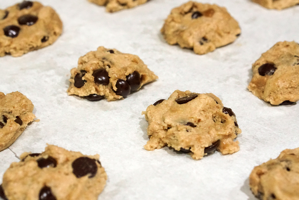 Guetzli auf einem Backblech