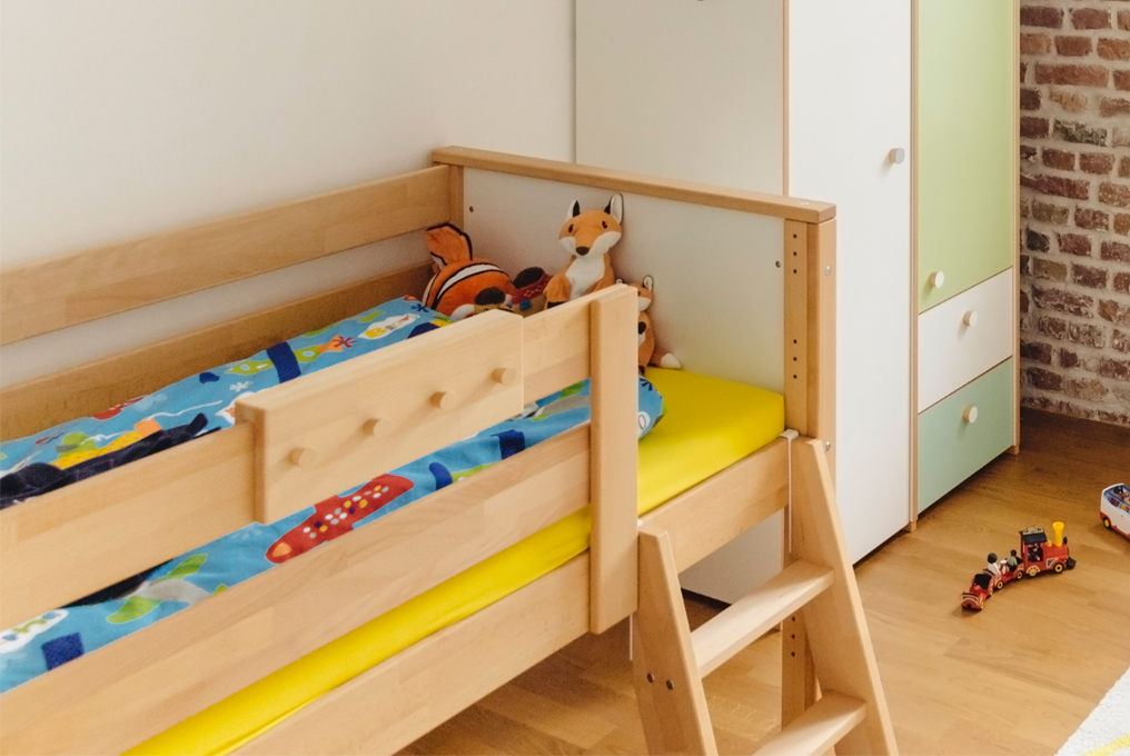 Hochbett für Kinder
