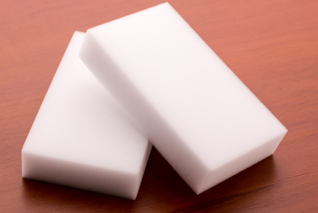 spugnetta «cancellamacchie»