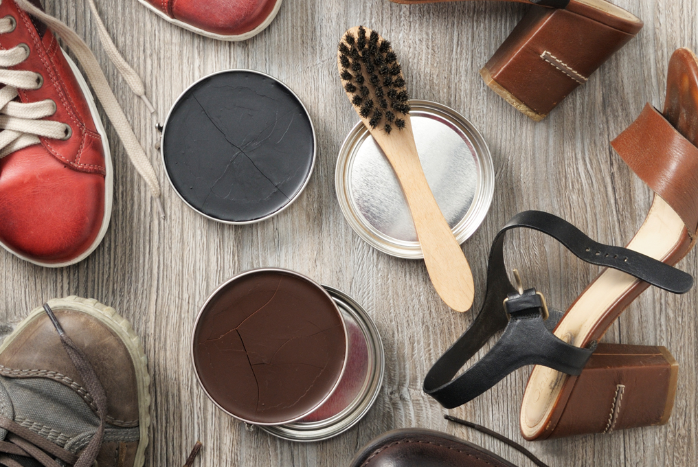 Schuhputzmittel