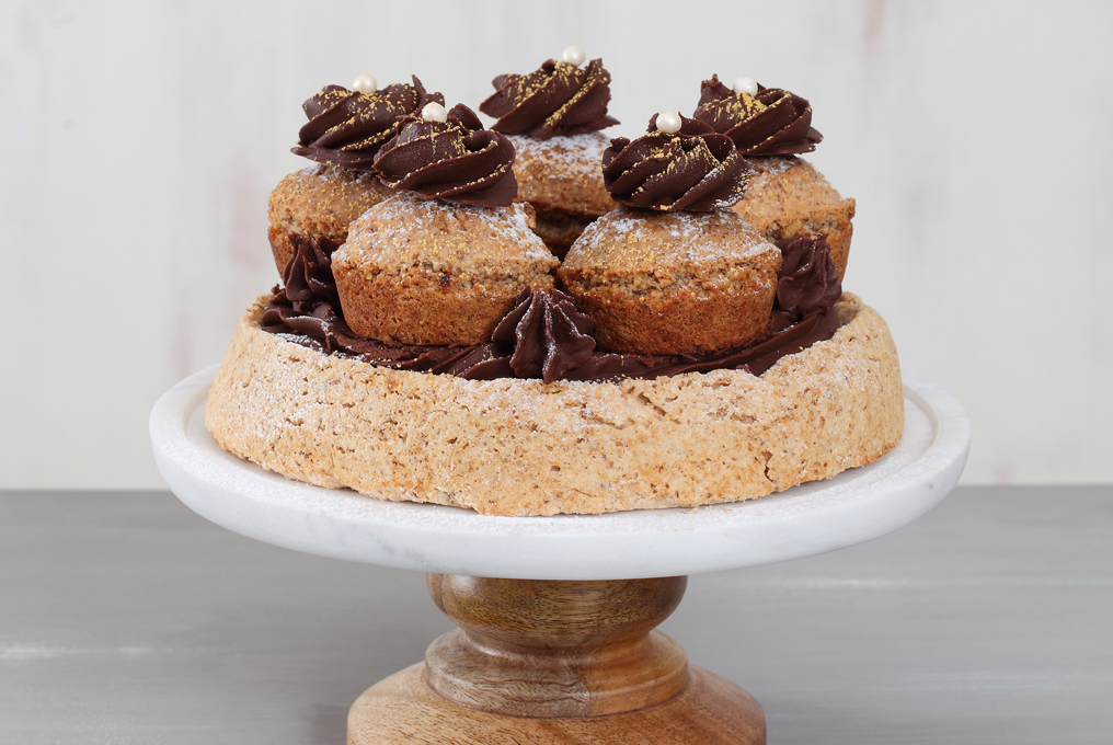 Amaretti-Torte