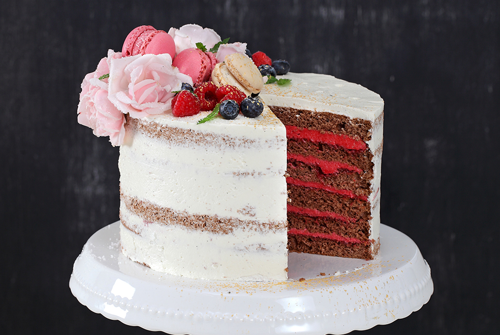 Naked Cake