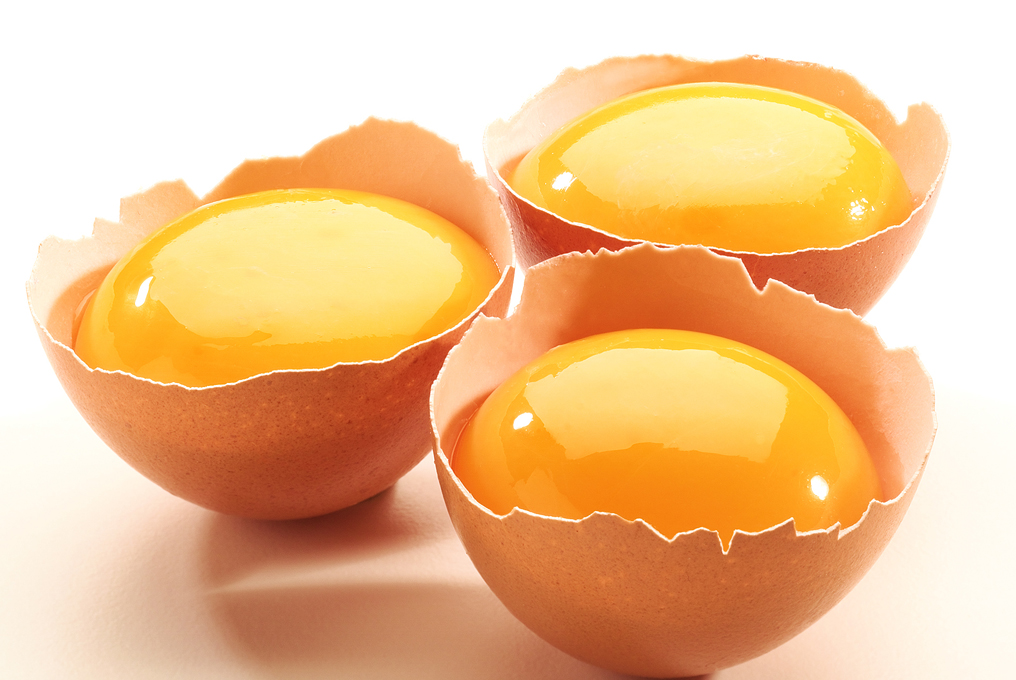 jaunes d'oeufs