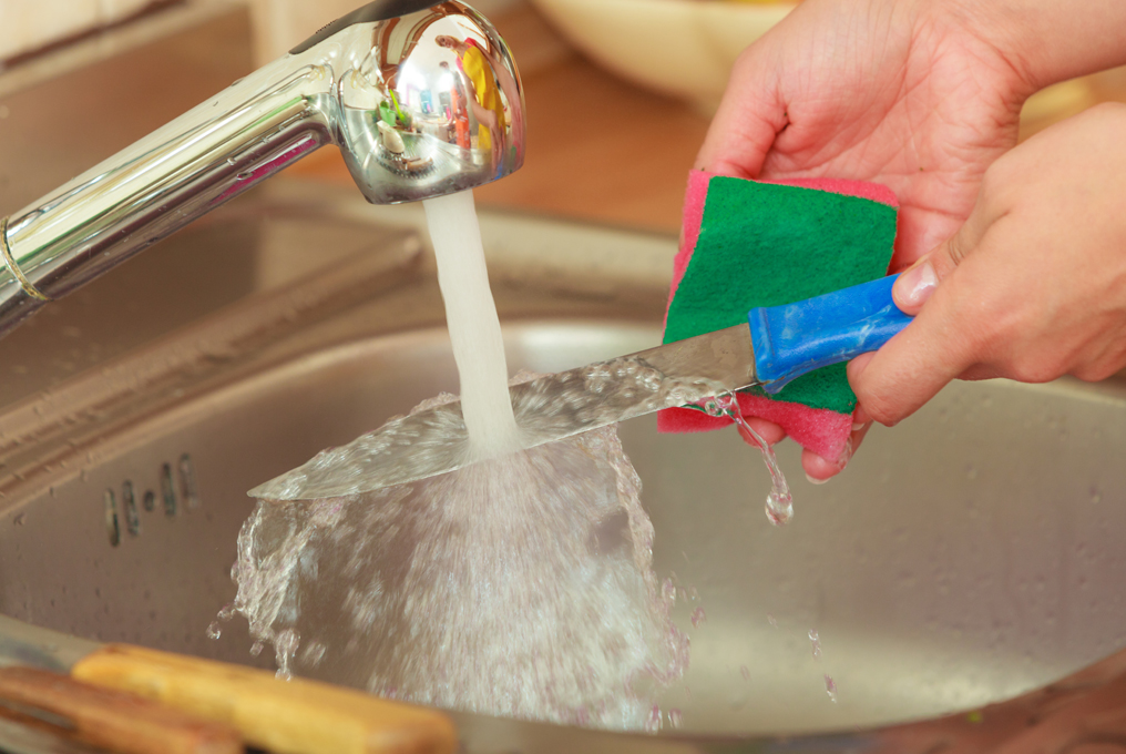 Coltelli per il lavaggio