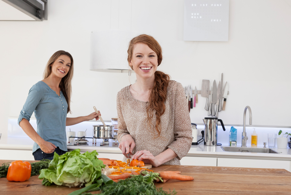 Donne che cucinano