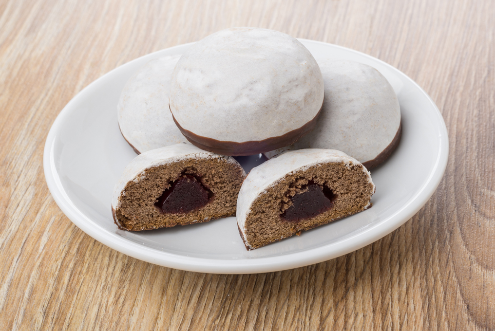 Lebkuchen mit Füllung