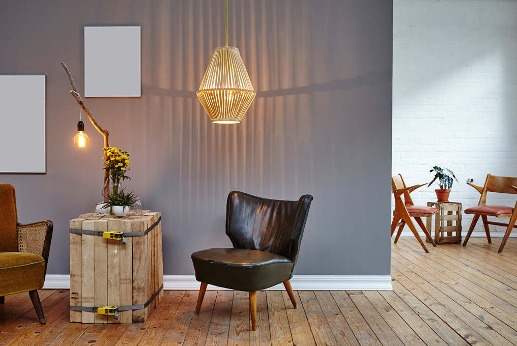 Ein gemütliches Wohnzimmer