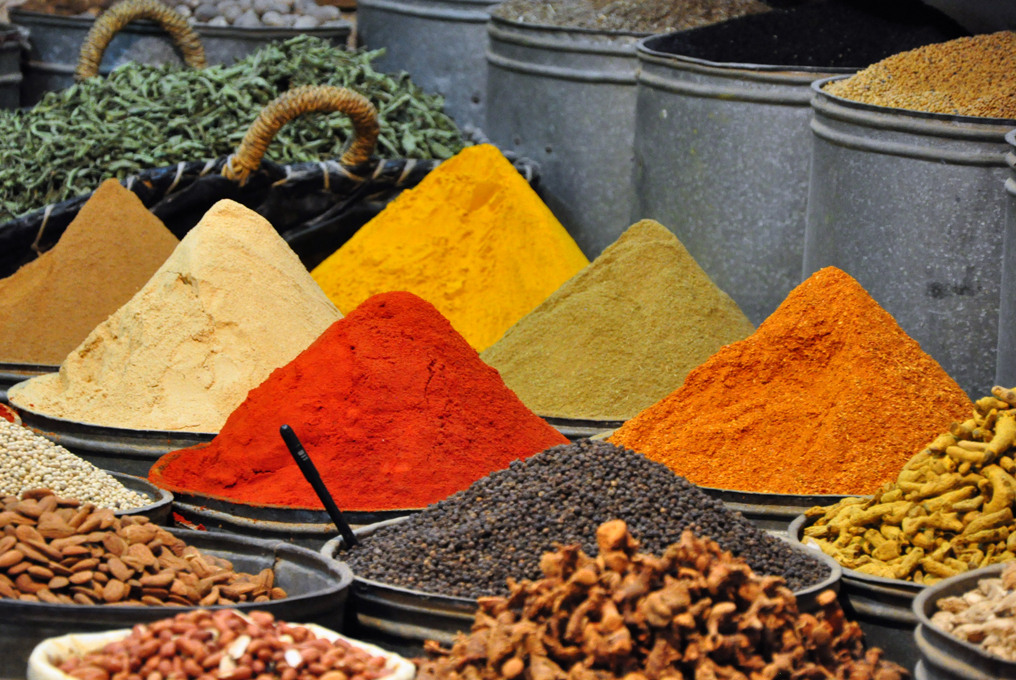 Verschiedene Gewürze