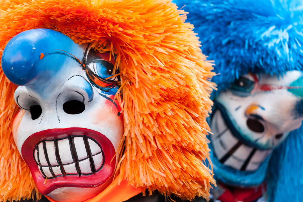 Carnavals bâlois traditionnels