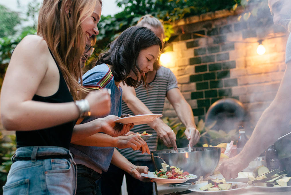 Grillieren im Freien