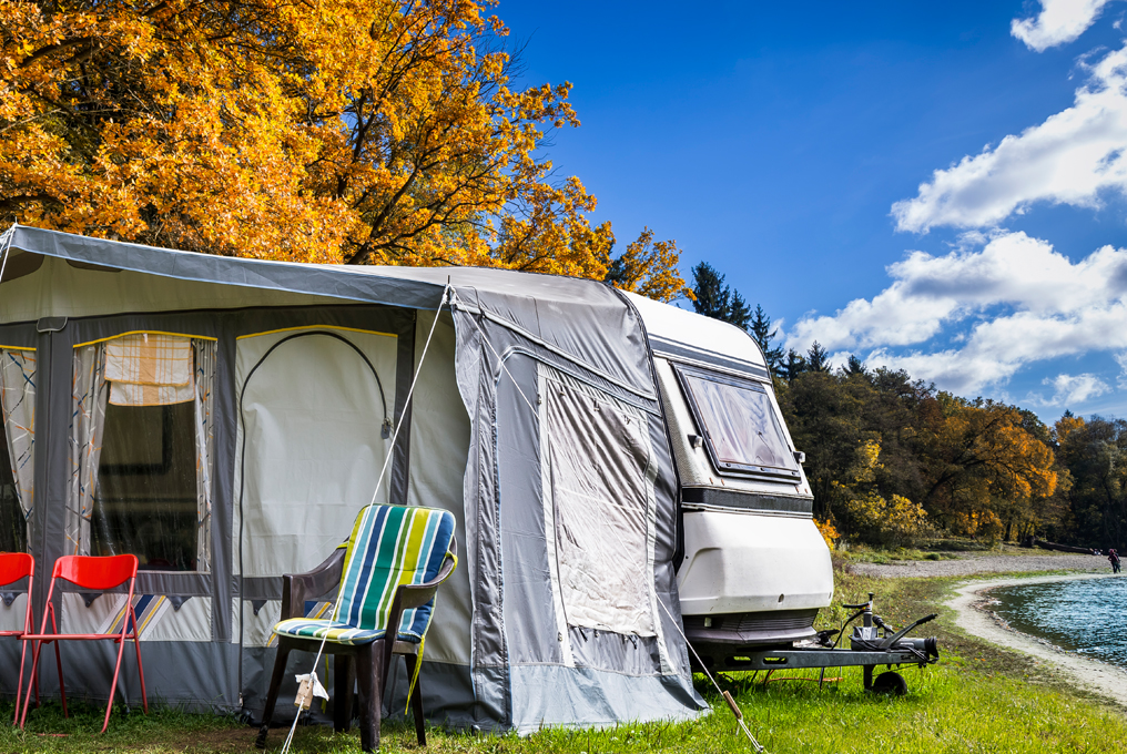 Une tente de camping