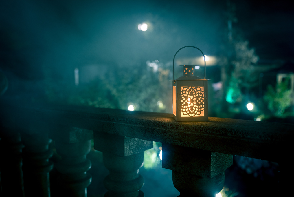 Une lanterne