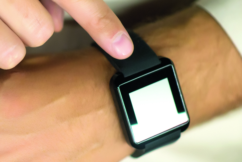 Eine Smartwatch