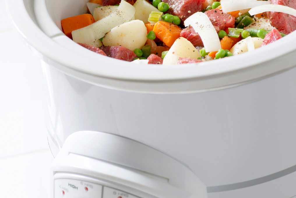 Mangiare in una cucina lenta