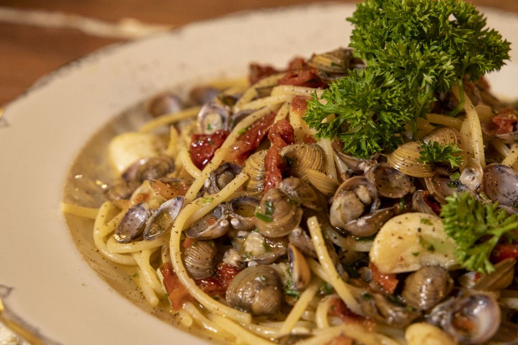 Spaghetti alle cozze