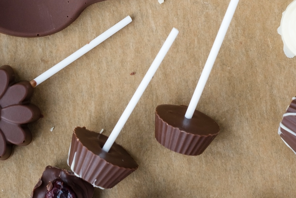 bâton de chocolat fait maison