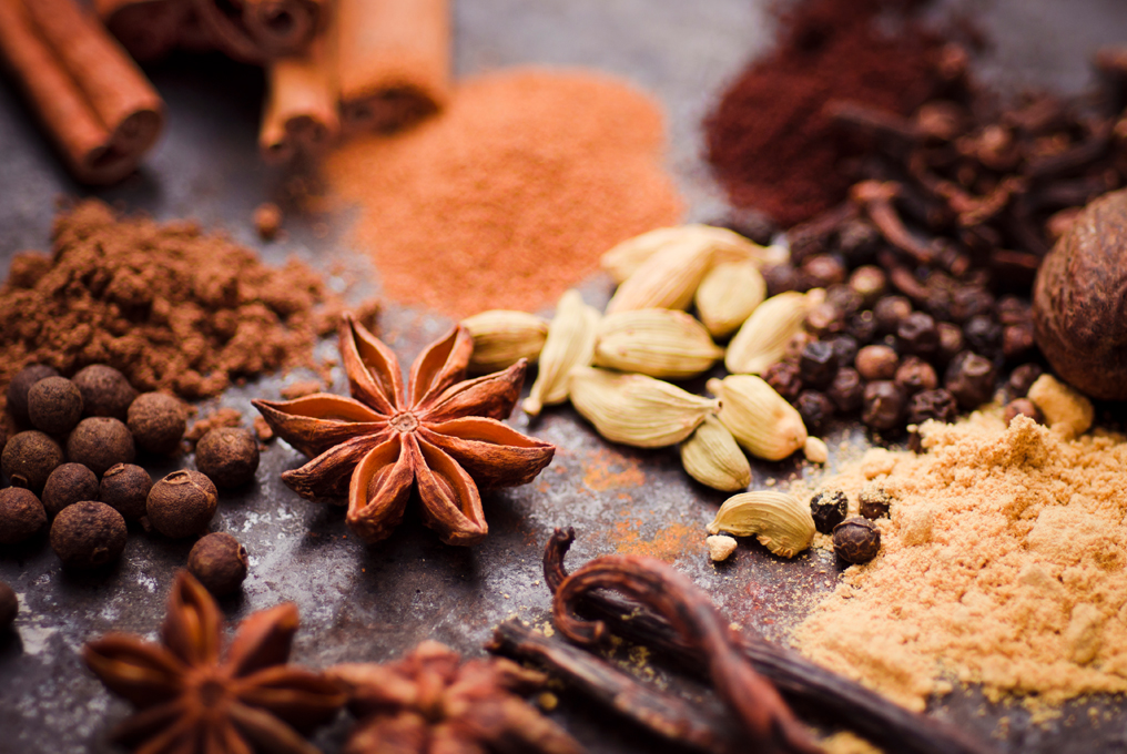 Weihnachtliches Gewürz