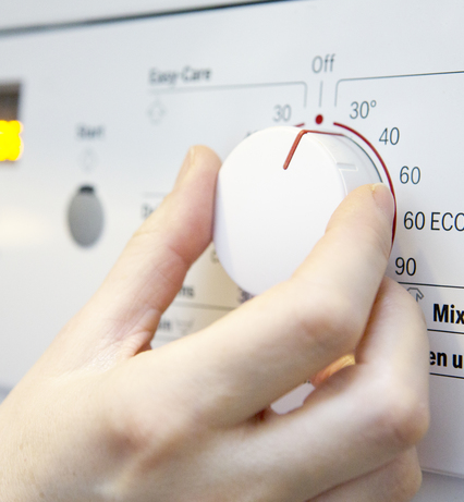 Gradregler bei Wschmaschine