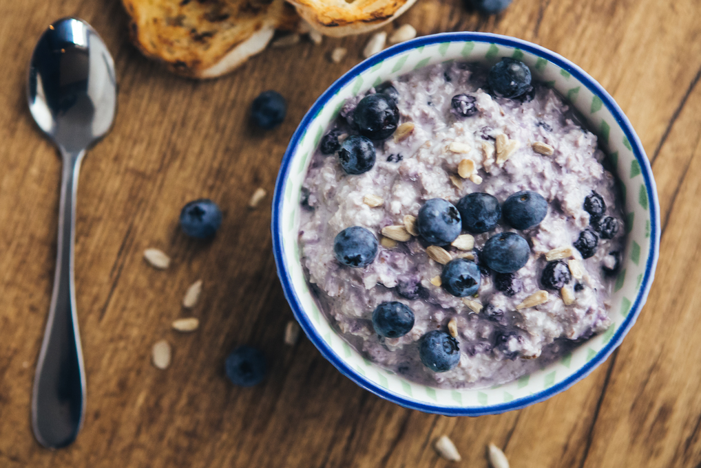 Birchermüesli aux baies