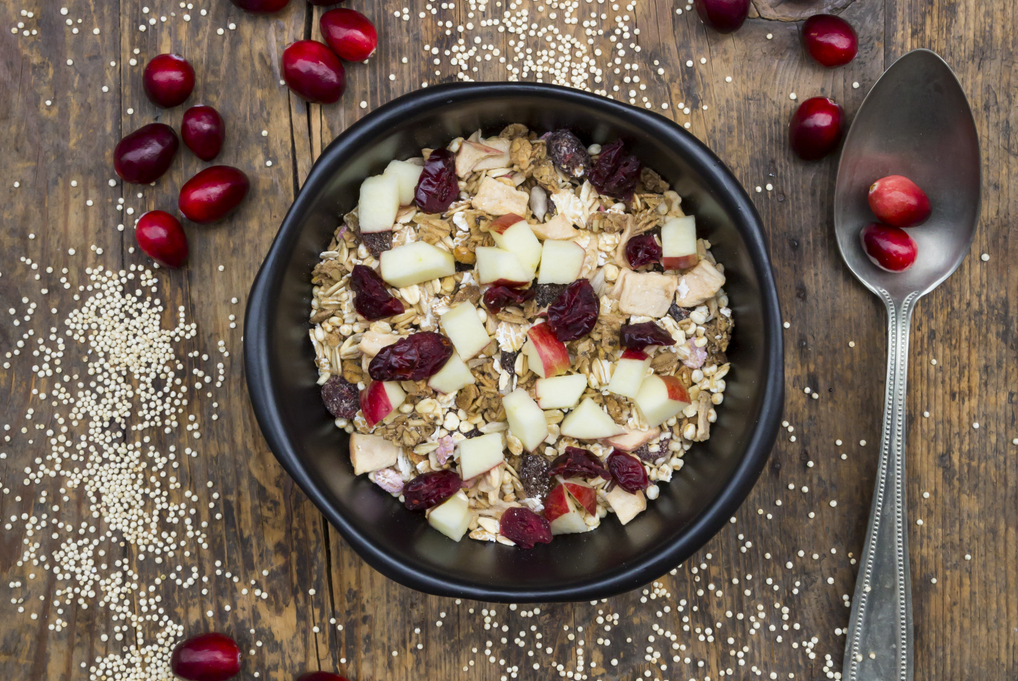 Müesli aux pommes